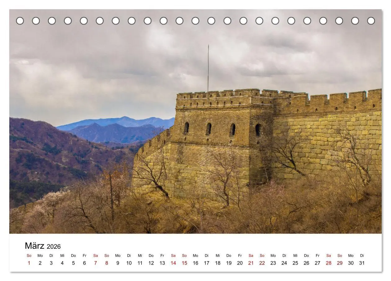 Bild: 9783457486627 | Traumhaftes China (Tischkalender 2026 DIN A5 quer), CALVENDO...