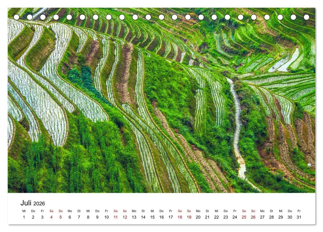 Bild: 9783457486627 | Traumhaftes China (Tischkalender 2026 DIN A5 quer), CALVENDO...