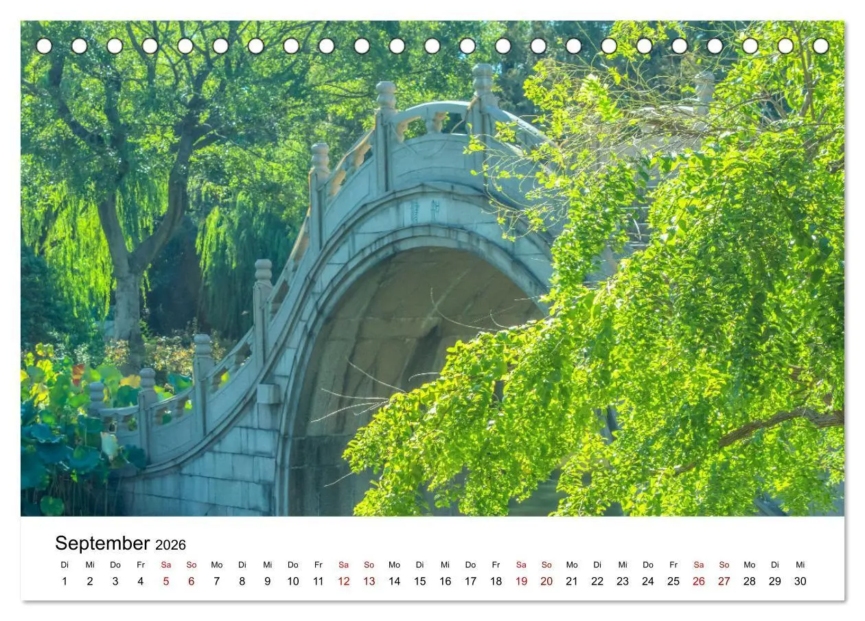 Bild: 9783457486627 | Traumhaftes China (Tischkalender 2026 DIN A5 quer), CALVENDO...