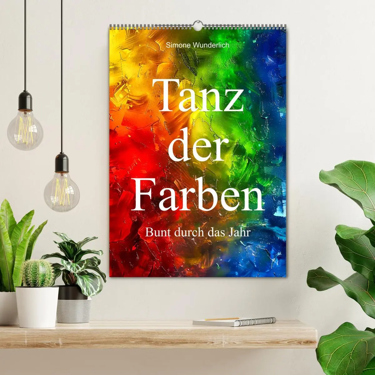 Bild: 9783516266627 | Tanz der Farben - Bunt durch das Jahr (Wandkalender 2026 DIN A2...