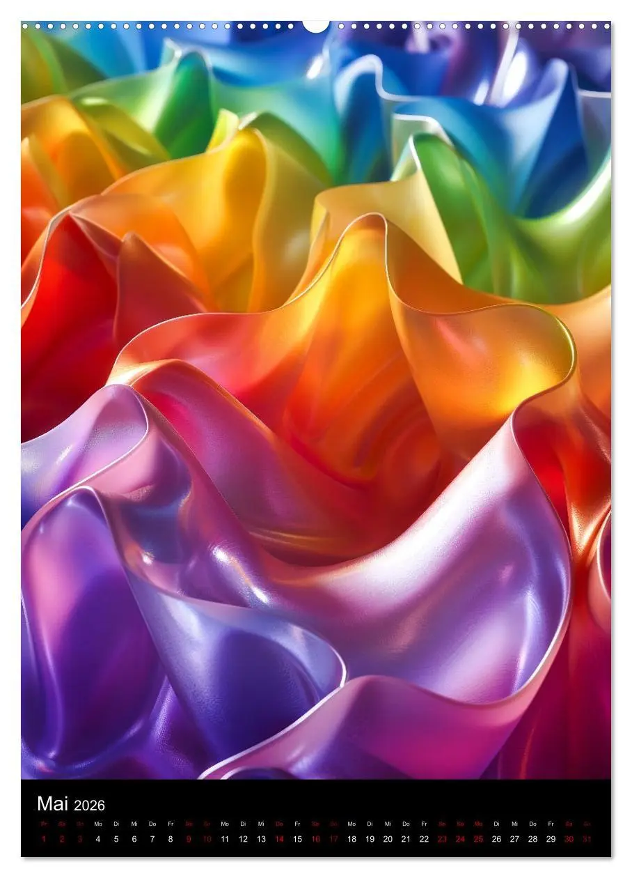 Bild: 9783516266627 | Tanz der Farben - Bunt durch das Jahr (Wandkalender 2026 DIN A2...