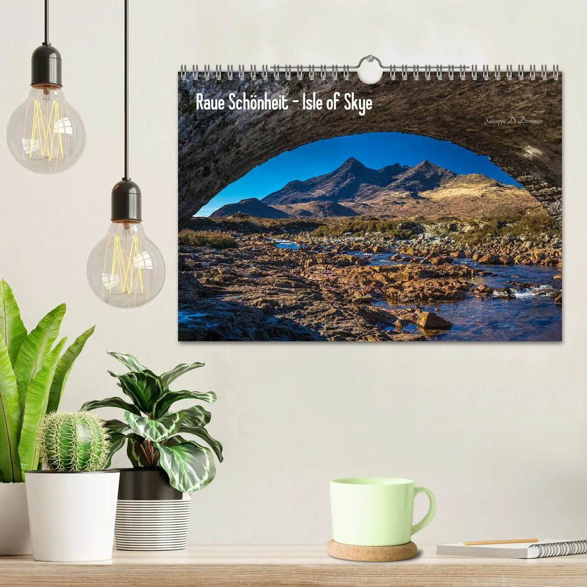 Bild: 9783516646627 | Raue Schönheit - Isle of Skye (Wandkalender 2026 DIN A4 quer),...