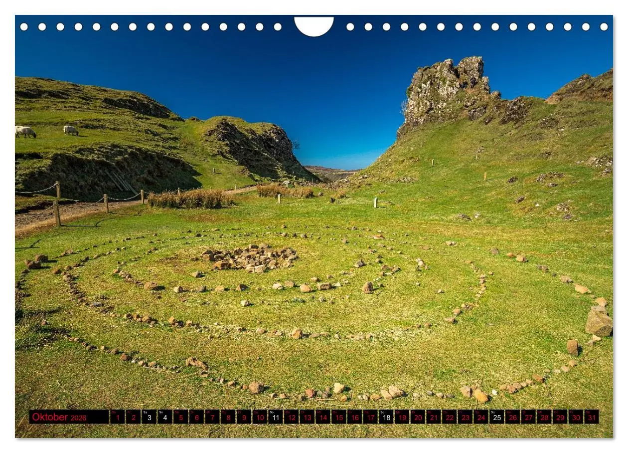Bild: 9783516646627 | Raue Schönheit - Isle of Skye (Wandkalender 2026 DIN A4 quer),...