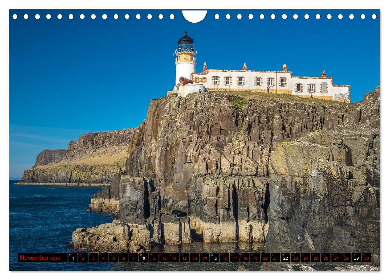 Bild: 9783516646627 | Raue Schönheit - Isle of Skye (Wandkalender 2026 DIN A4 quer),...