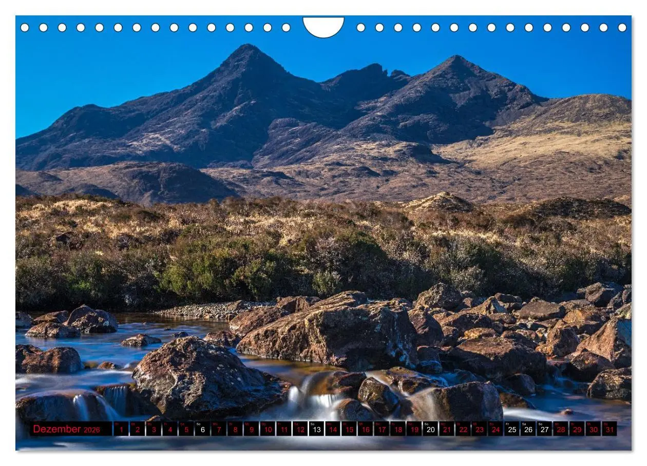 Bild: 9783516646627 | Raue Schönheit - Isle of Skye (Wandkalender 2026 DIN A4 quer),...