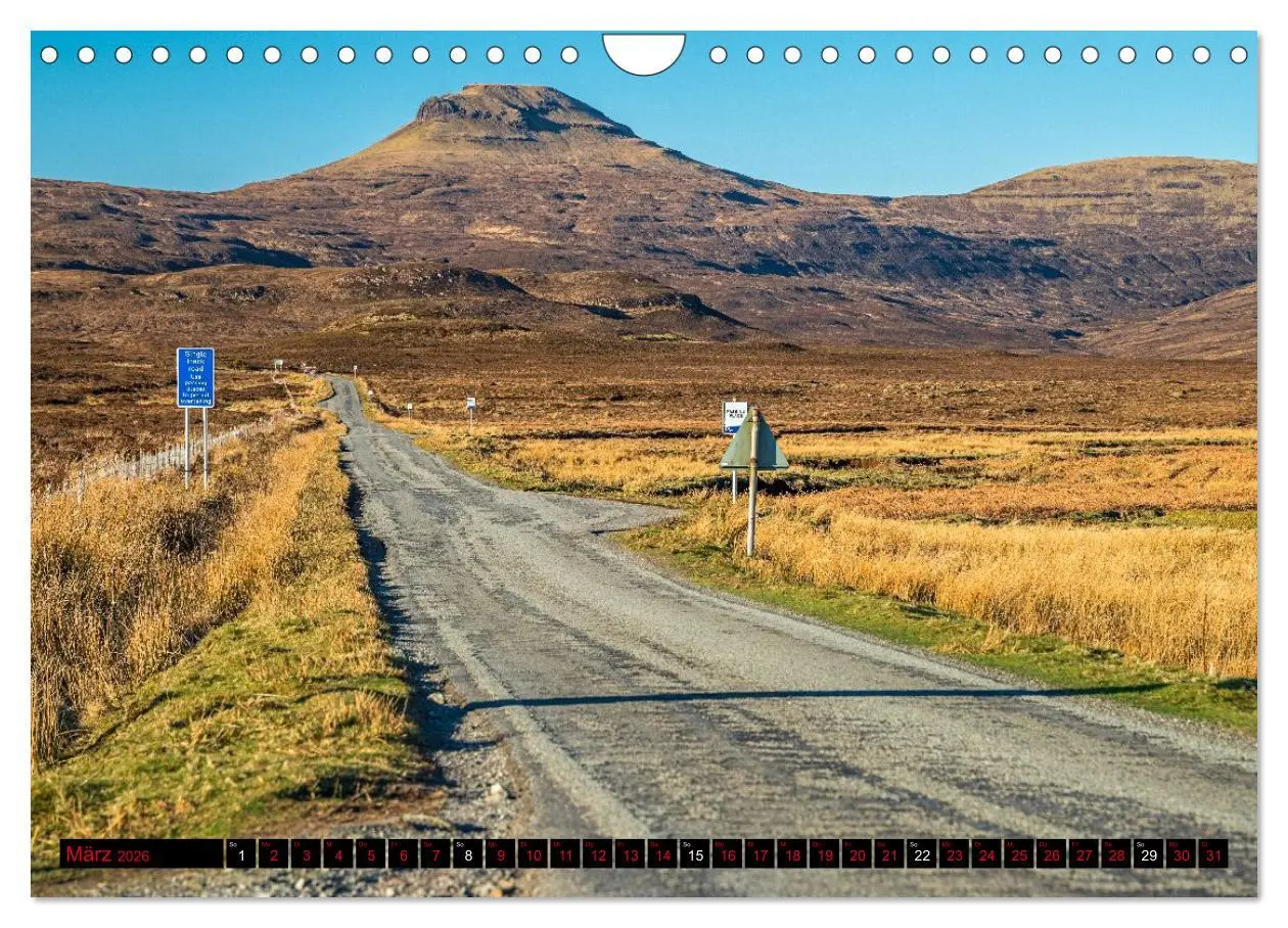 Bild: 9783516646627 | Raue Schönheit - Isle of Skye (Wandkalender 2026 DIN A4 quer),...