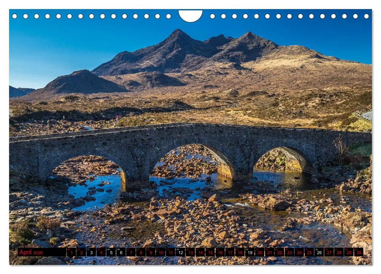 Bild: 9783516646627 | Raue Schönheit - Isle of Skye (Wandkalender 2026 DIN A4 quer),...