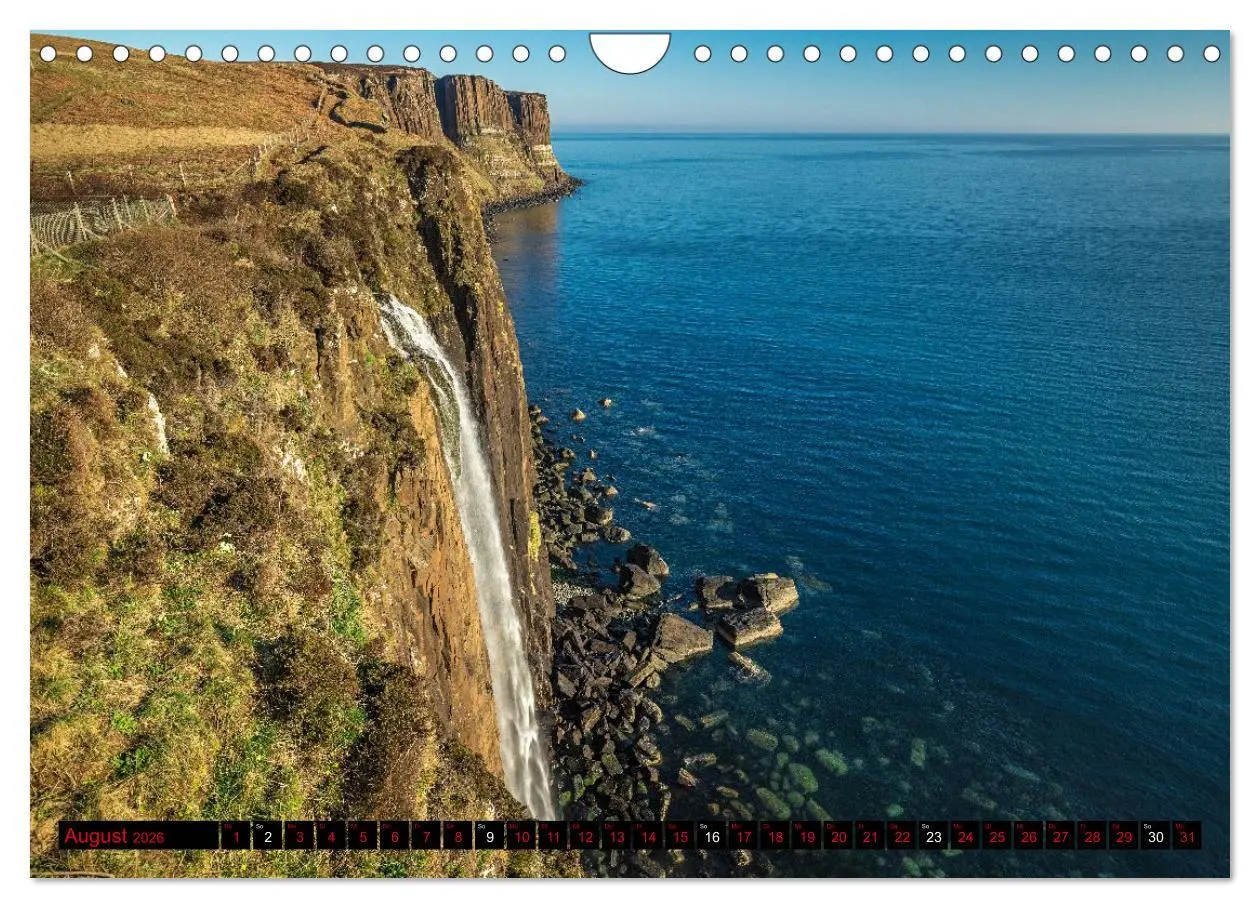 Bild: 9783516646627 | Raue Schönheit - Isle of Skye (Wandkalender 2026 DIN A4 quer),...