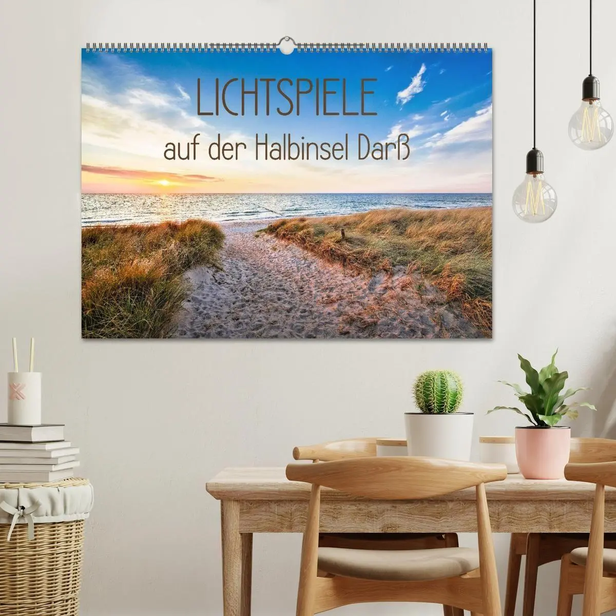 Bild: 9783594006627 | Lichtspiele auf der Halbinsel Darß (Wandkalender 2027 DIN A2 quer),...