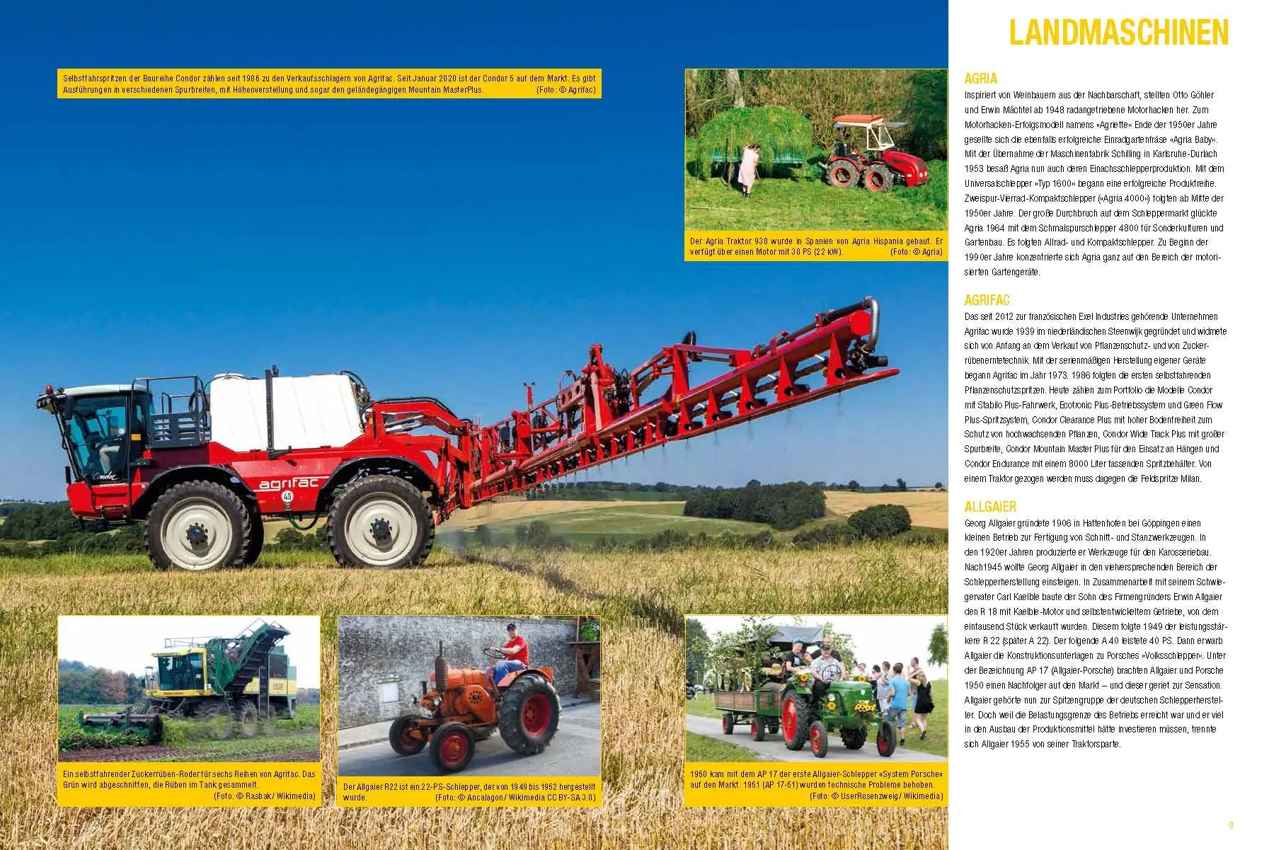 Bild: 9783613046627 | Land- und Forstmaschinen aus aller Welt | Joachim M. Köstnick | Buch