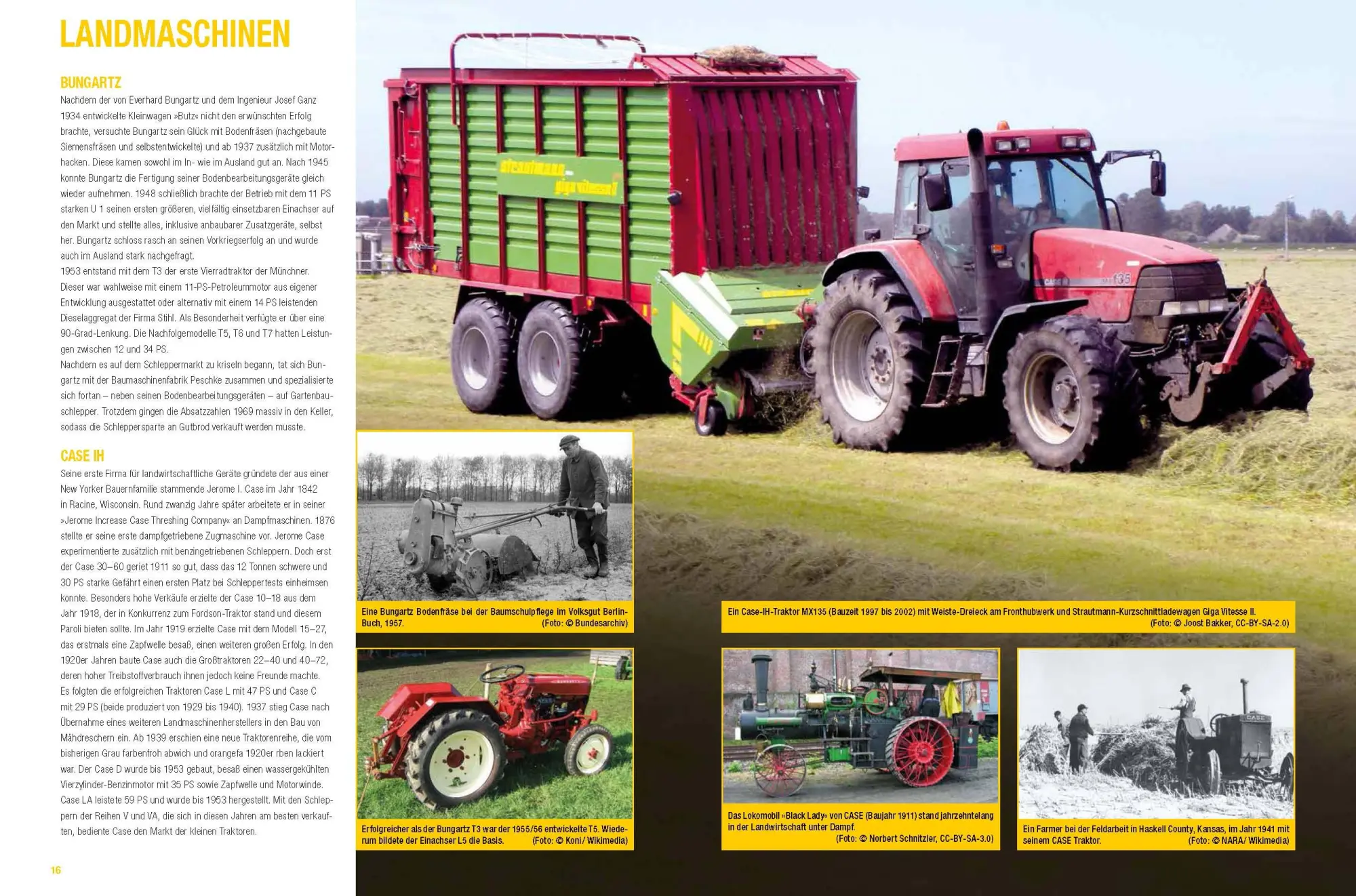 Bild: 9783613046627 | Land- und Forstmaschinen aus aller Welt | Joachim M. Köstnick | Buch