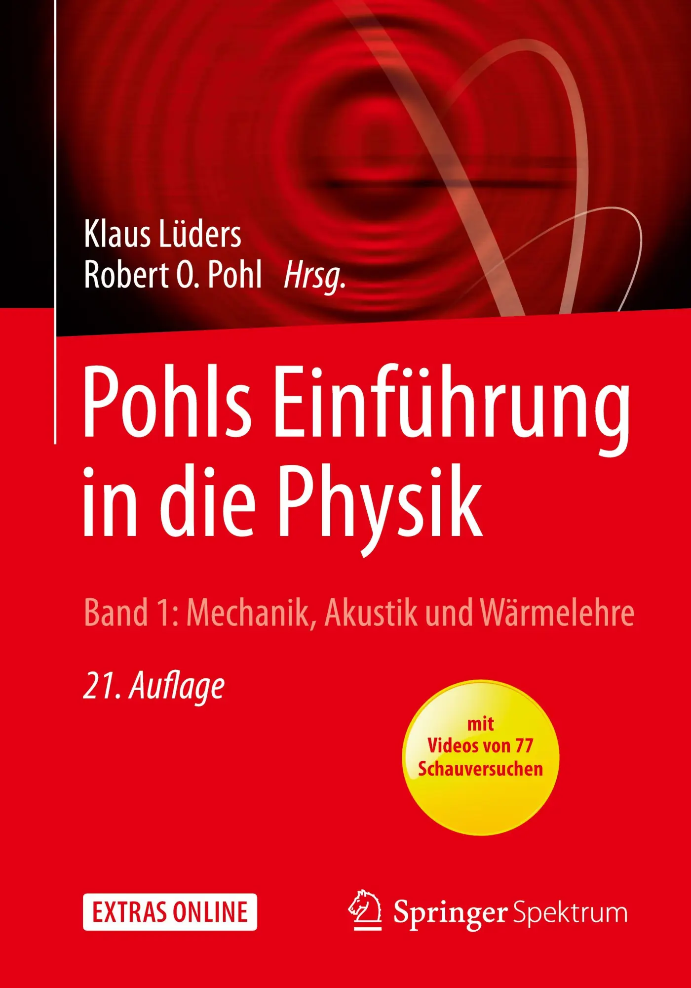 Cover: 9783662486627 | Pohls Einführung in die Physik | Robert O. Pohl (u. a.) | Taschenbuch