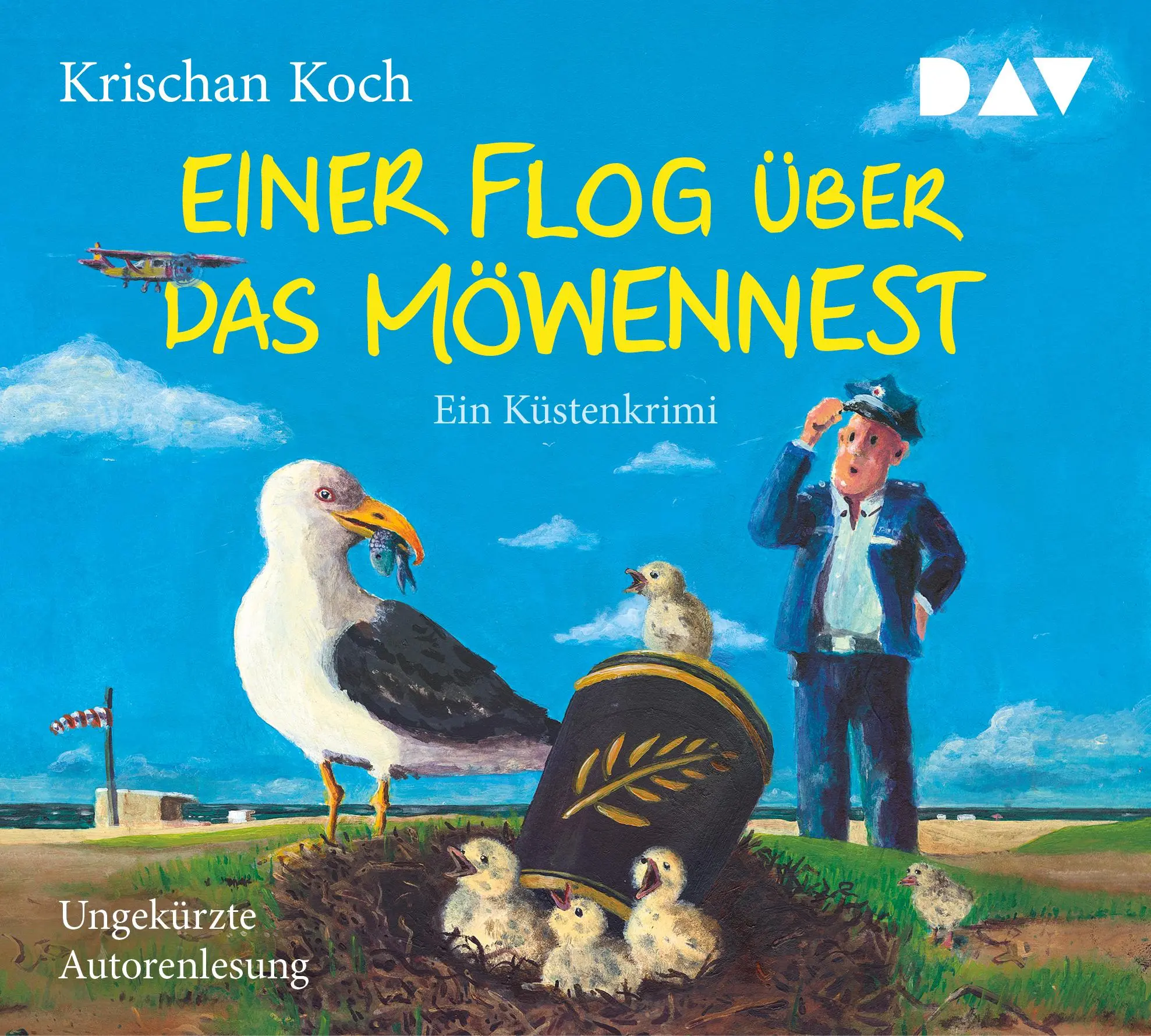 Cover: 9783742436627 | Einer flog über das Möwennest. Ein Küstenkrimi | Krischan Koch | CD
