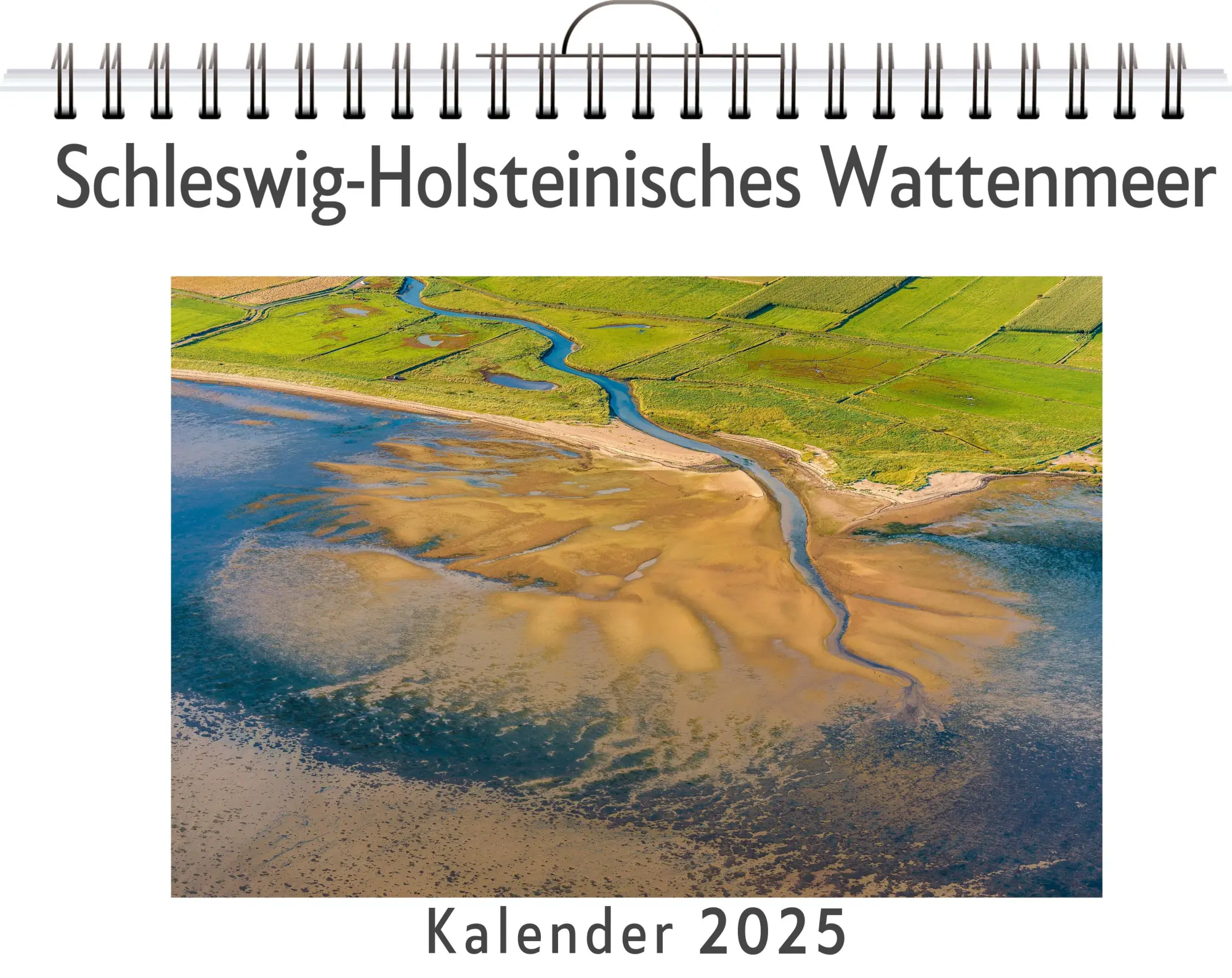 Cover: 9783759126627 | Schleswig-Holsteinisches Wattenmeer | Olivia Schäfer | Kalender