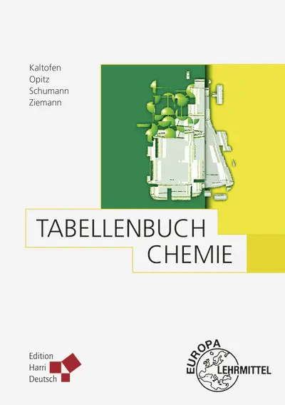 Cover: 9783808556627 | Tabellenbuch Chemie | Rolf/Opitz, Rolf/Schumann, Kurt u a Kaltofen