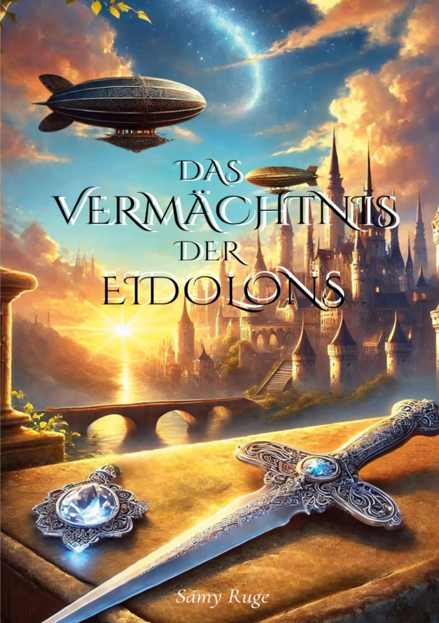 Cover: 9783819206627 | Das Vermächtnis der Eidolons | Samy Ruge | Taschenbuch | 504 S. | 2025
