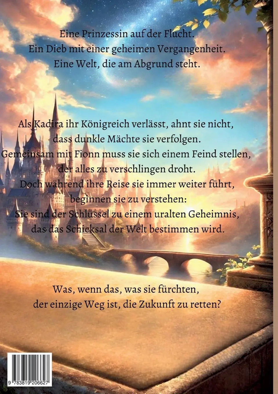 Rückseite: 9783819206627 | Das Vermächtnis der Eidolons | Samy Ruge | Taschenbuch | 504 S. | 2025