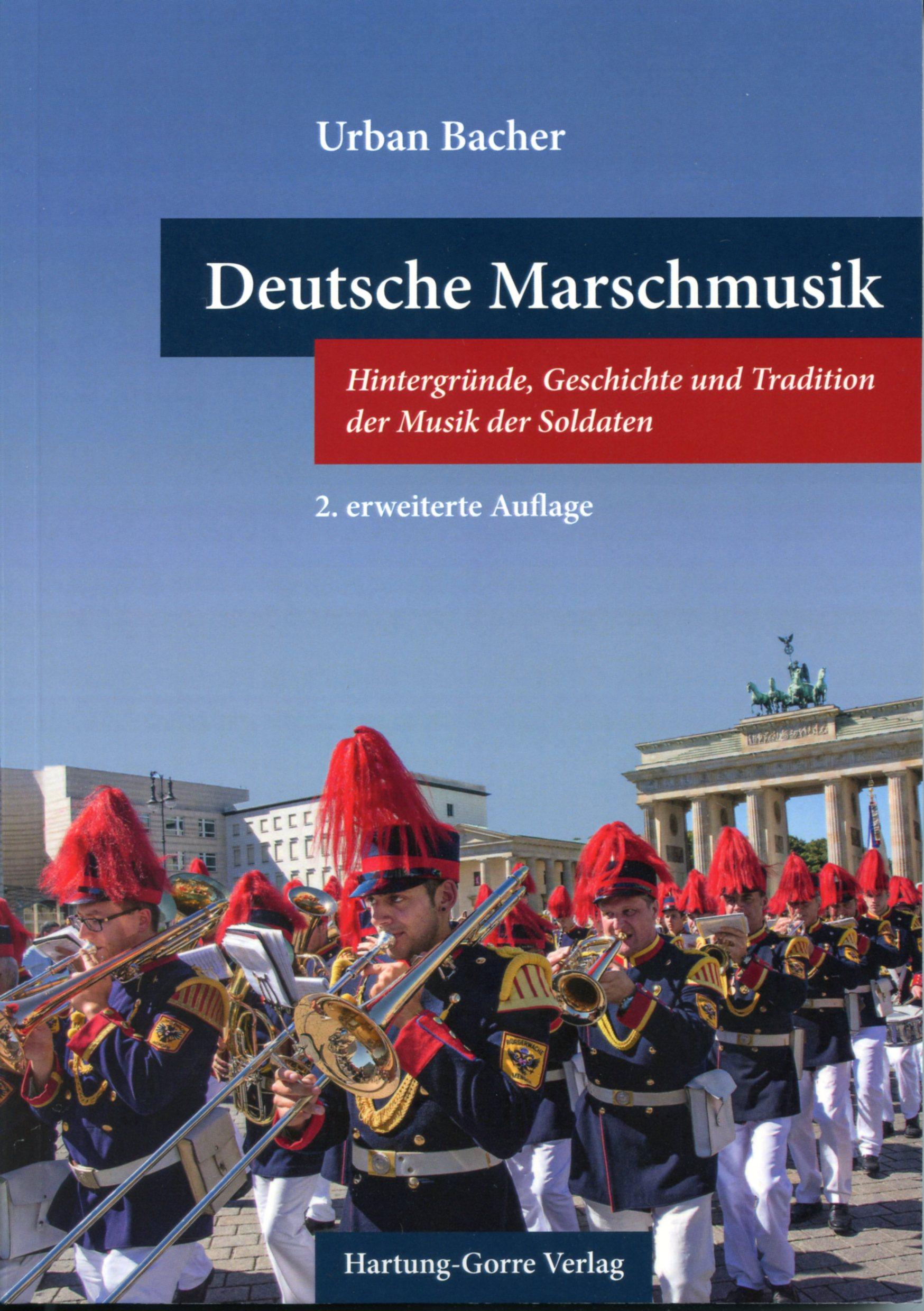 Cover: 9783866286627 | Deutsche Marschmusik | Urban Bacher | Taschenbuch | Deutsch | 2019