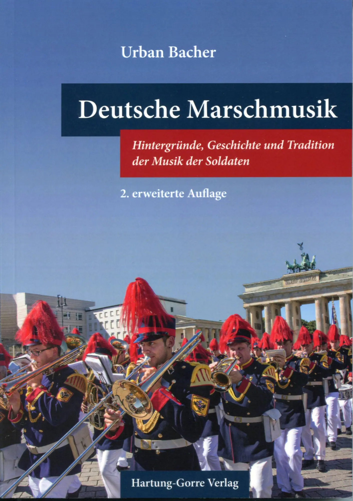 Cover: 9783866286627 | Deutsche Marschmusik | Urban Bacher | Taschenbuch | Deutsch | 2019