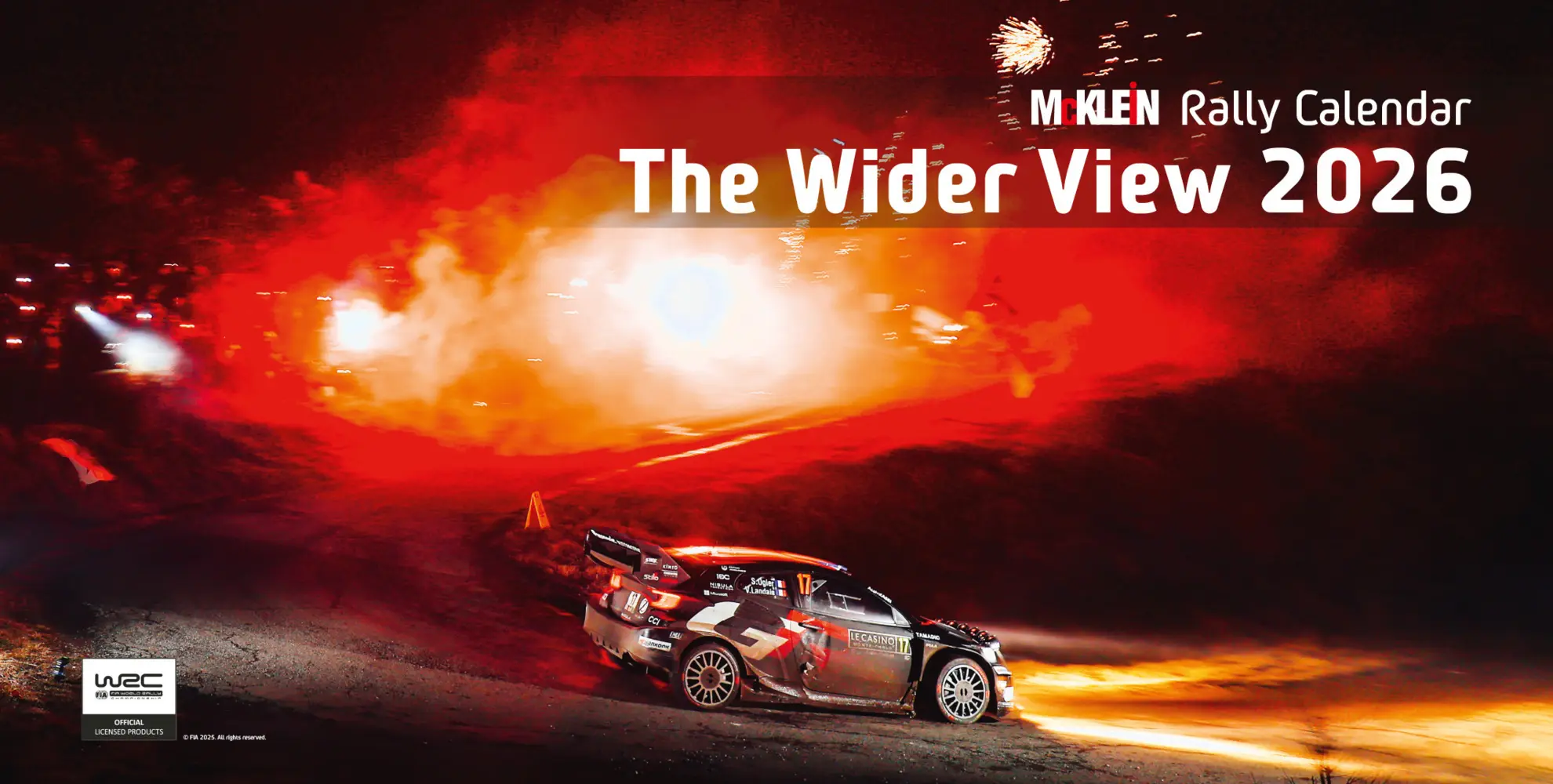 Cover: 9783947156627 | McKlein Rally 2026 - The Wider View | Reinhard Klein | Kalender | 2026