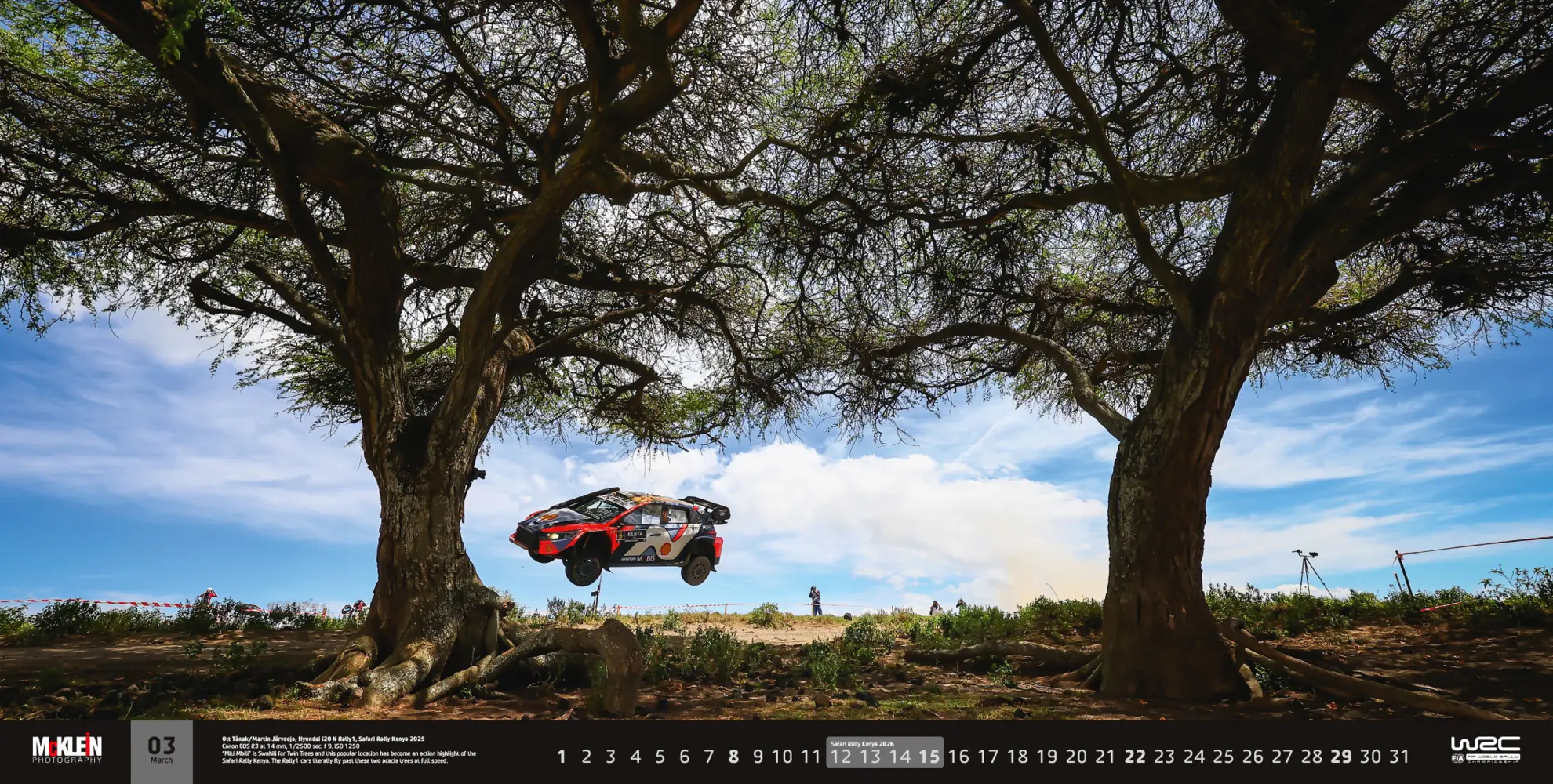 Bild: 9783947156627 | McKlein Rally 2026 - The Wider View | Reinhard Klein | Kalender | 2026