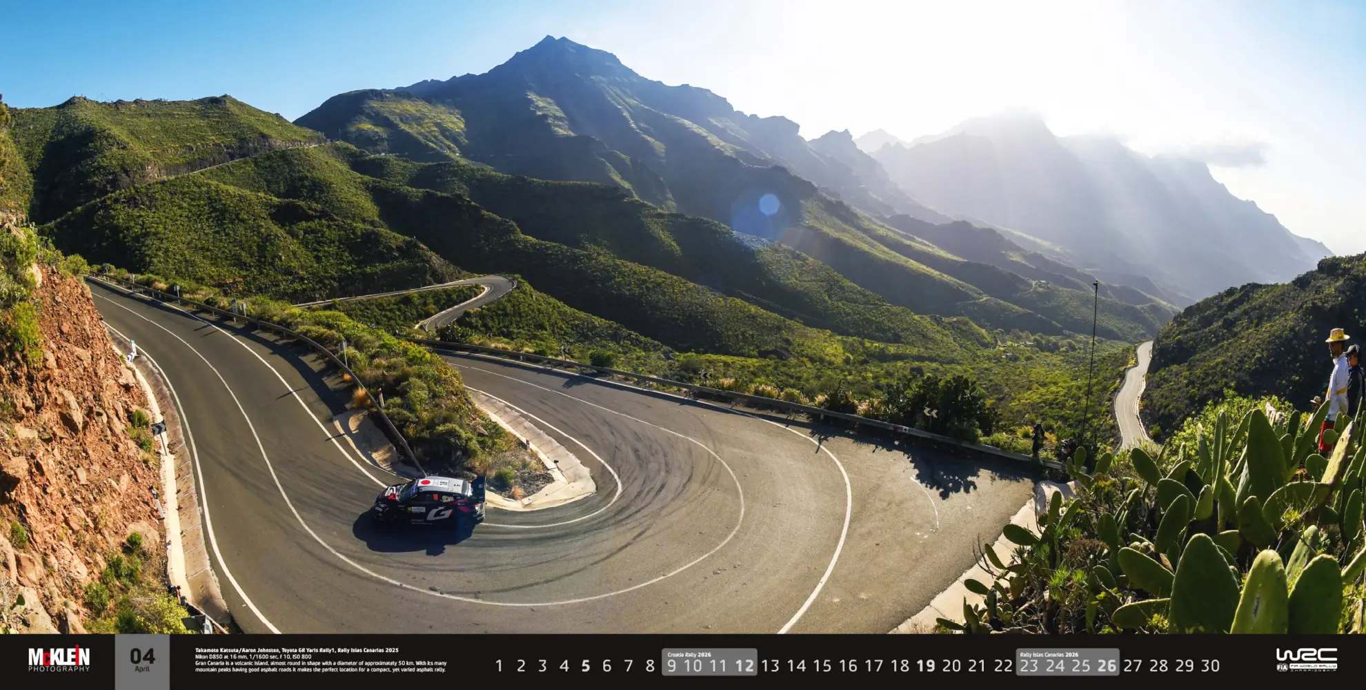 Bild: 9783947156627 | McKlein Rally 2026 - The Wider View | Reinhard Klein | Kalender | 2026