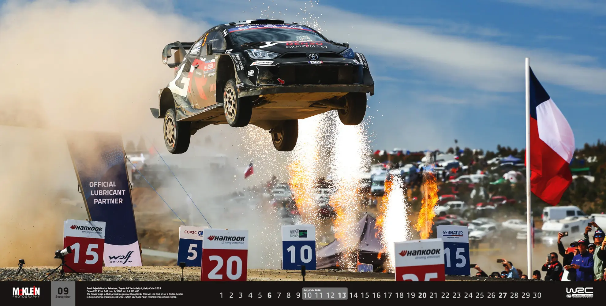 Bild: 9783947156627 | McKlein Rally 2026 - The Wider View | Reinhard Klein | Kalender | 2026