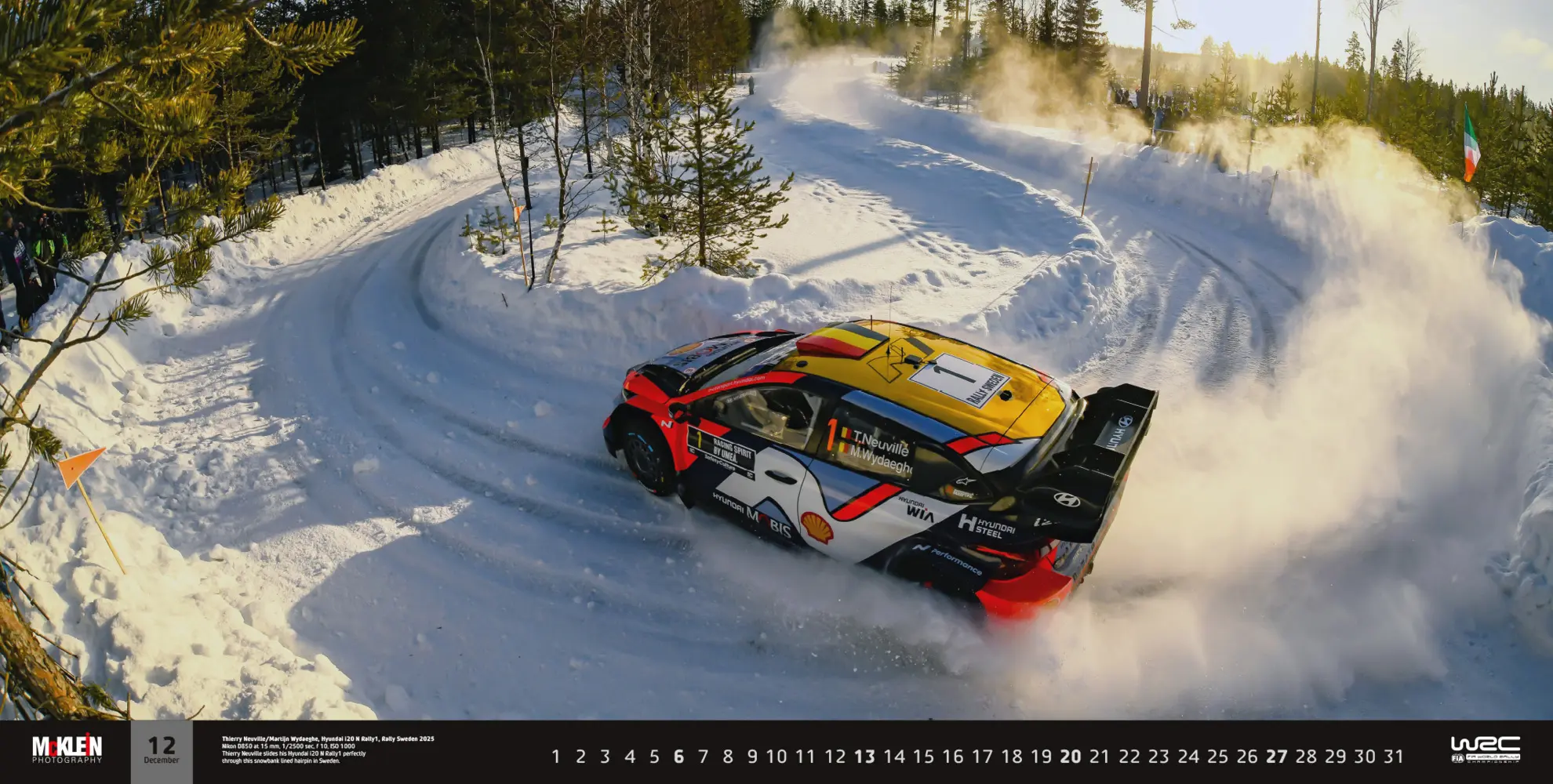 Bild: 9783947156627 | McKlein Rally 2026 - The Wider View | Reinhard Klein | Kalender | 2026