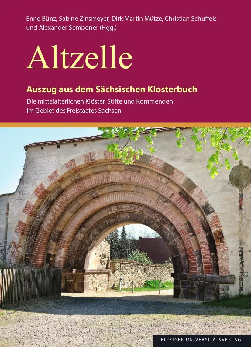 Cover: 9783960236627 | Altzelle | Auszug aus dem Sächsischen Klosterbuch | Enno Bünz (u. a.)
