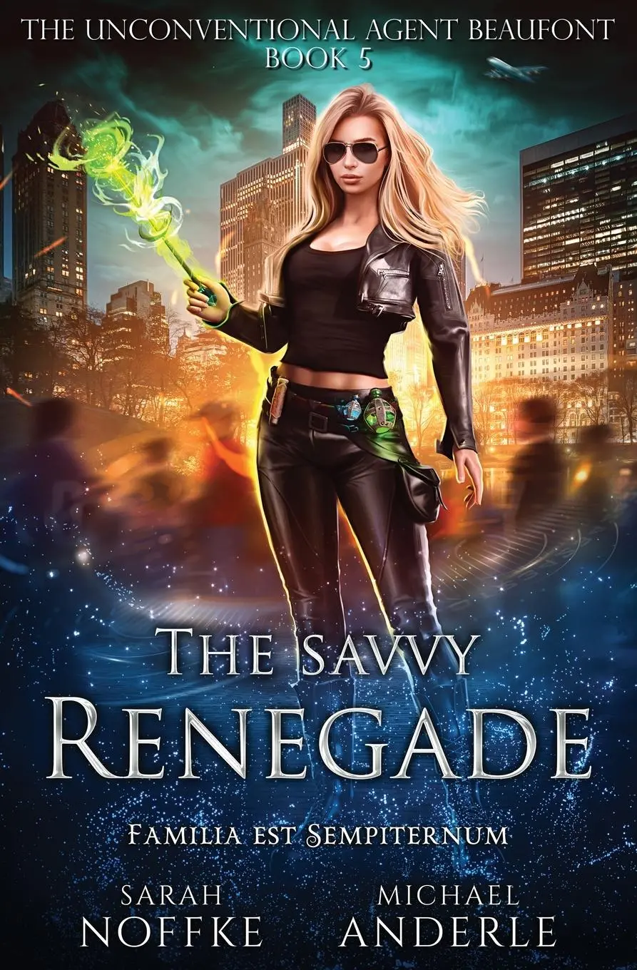 Cover: 9798885416627 | The Savvy Renegade | Sarah Noffke (u. a.) | Taschenbuch | Englisch