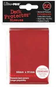 Cover: 74427826727 | Lava Red Protector (50) | deutsch | Ultra Pro! | EAN 74427826727