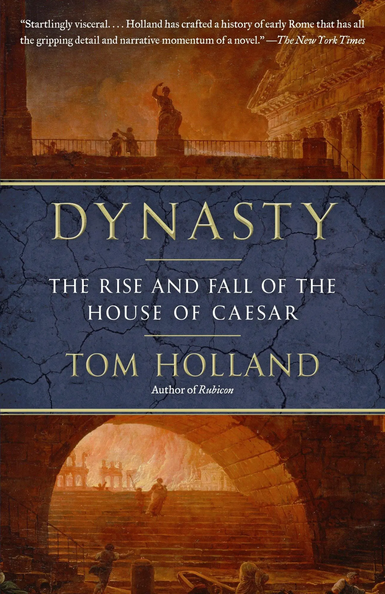 Cover: 9780345806727 | Dynasty | The Rise and Fall of the House of Caesar | Tom Holland