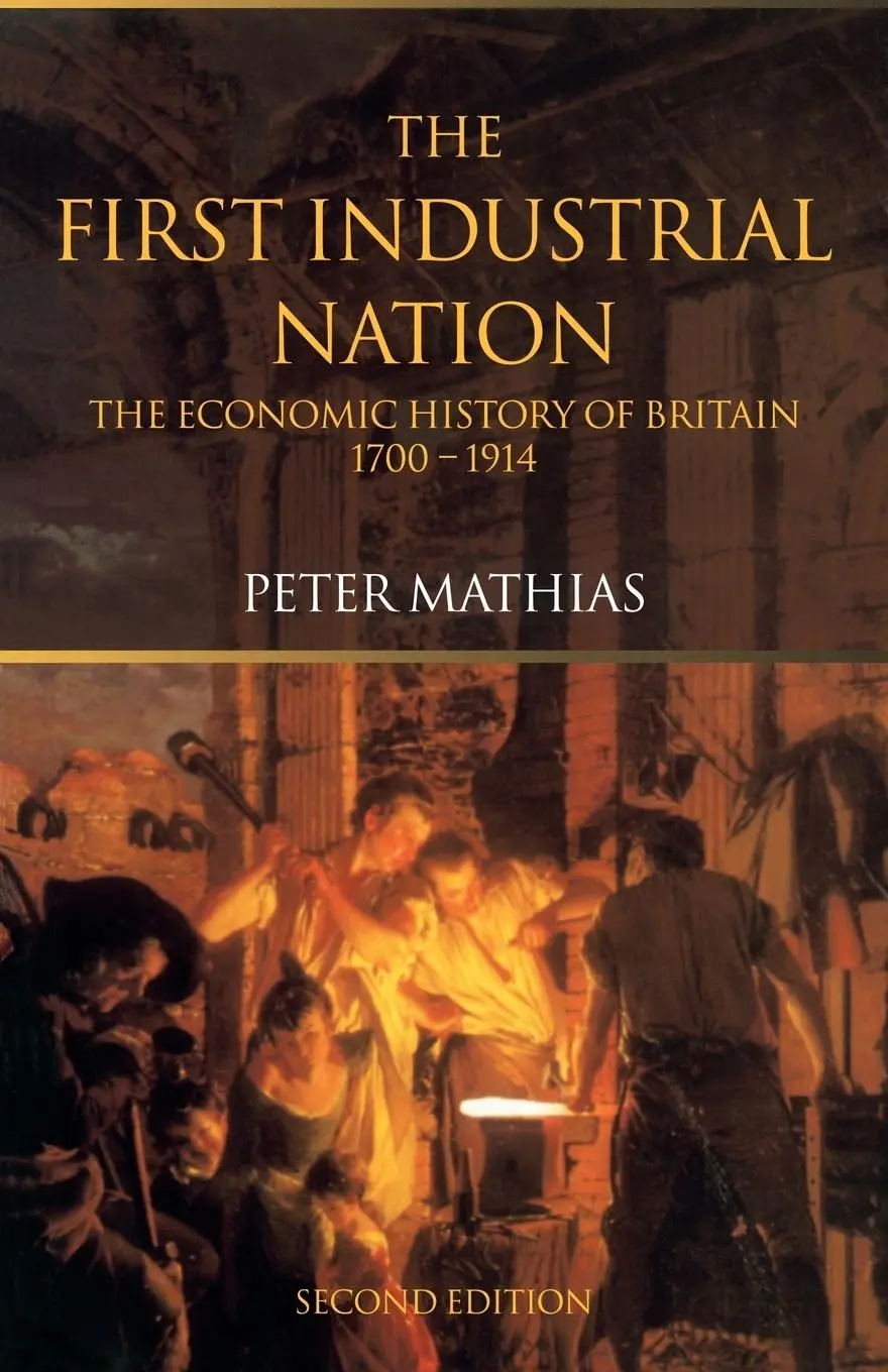 Cover: 9780415266727 | The First Industrial Nation | Peter Mathias | Taschenbuch | Englisch