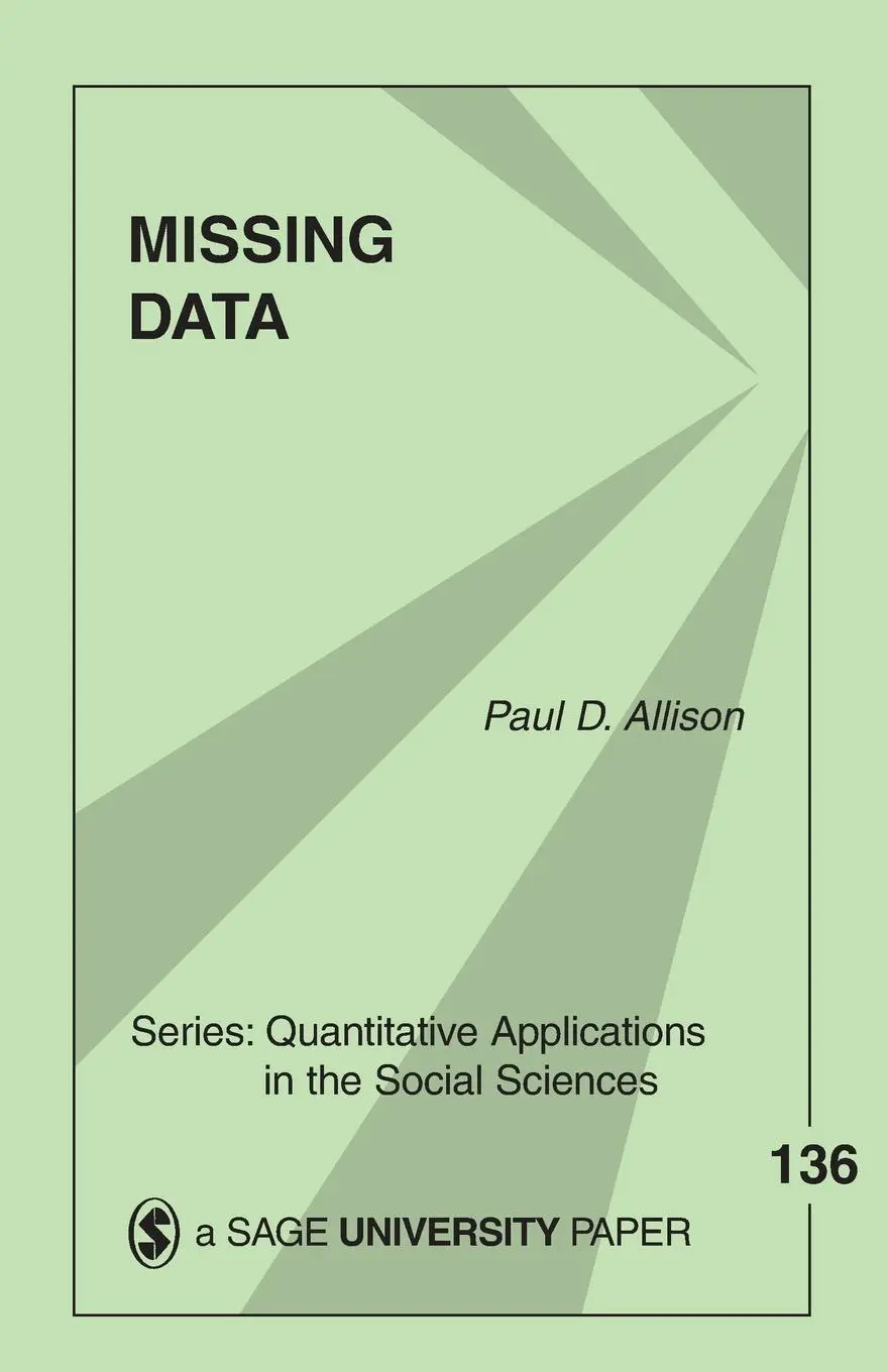 Cover: 9780761916727 | Missing Data | Paul D Allison | Taschenbuch | Englisch | 2001