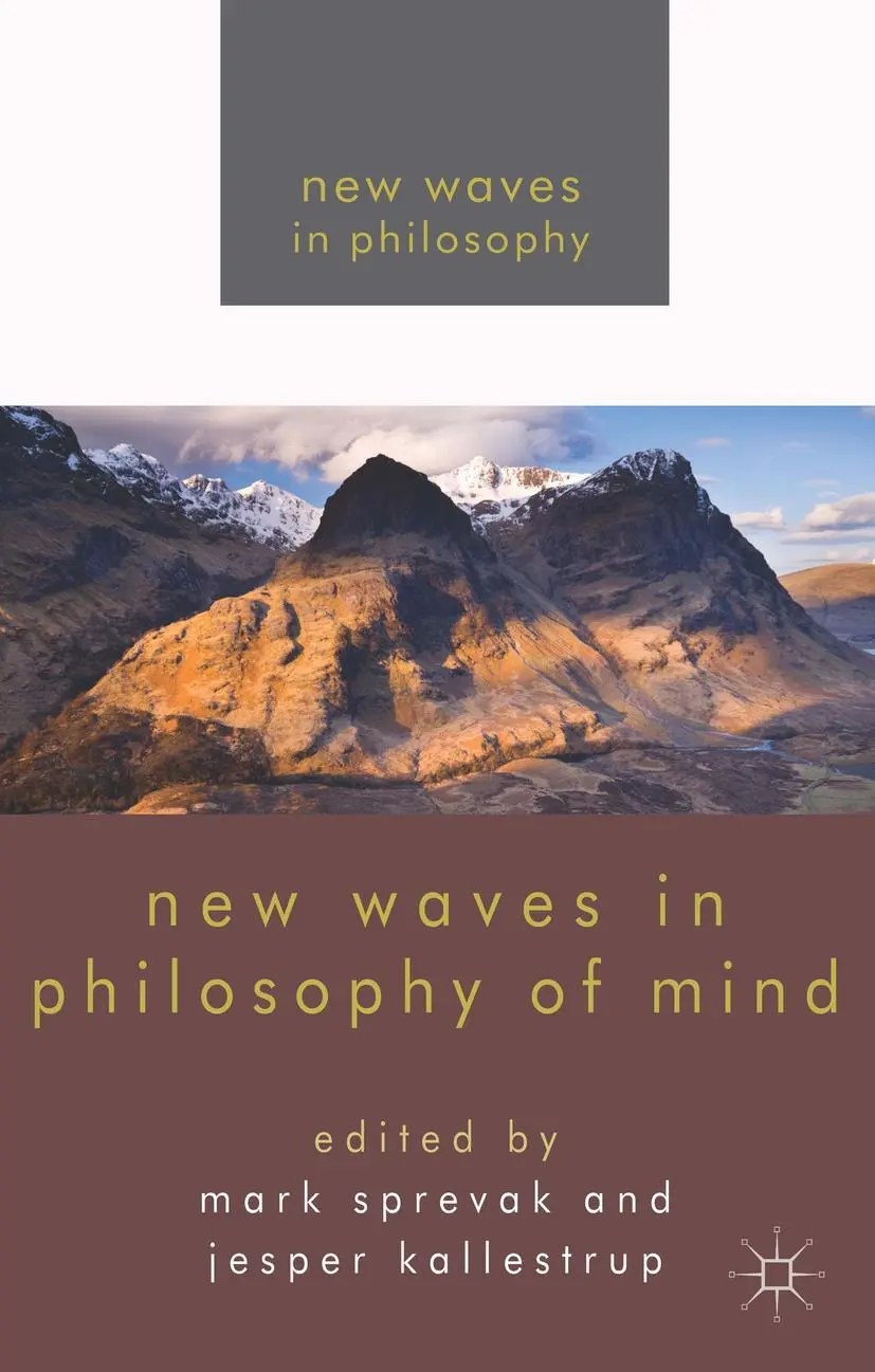 Cover: 9781137286727 | New Waves in Philosophy of Mind | M. Sprevak (u. a.) | Taschenbuch