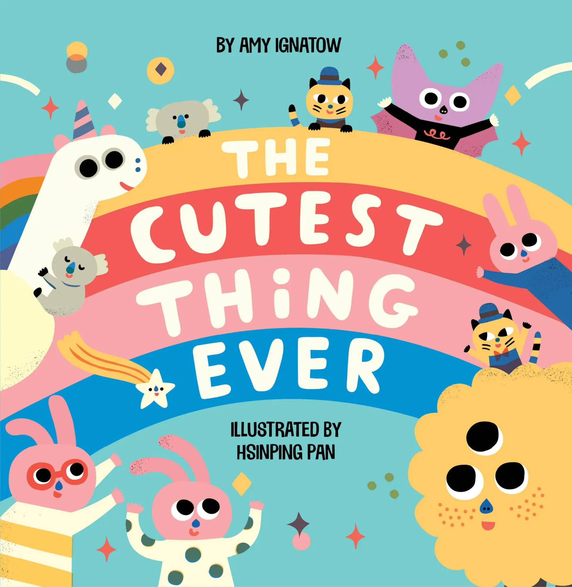 Cover: 9781419746727 | The Cutest Thing Ever | Amy Ignatow | Buch | Papp-Bilderbuch | 2021