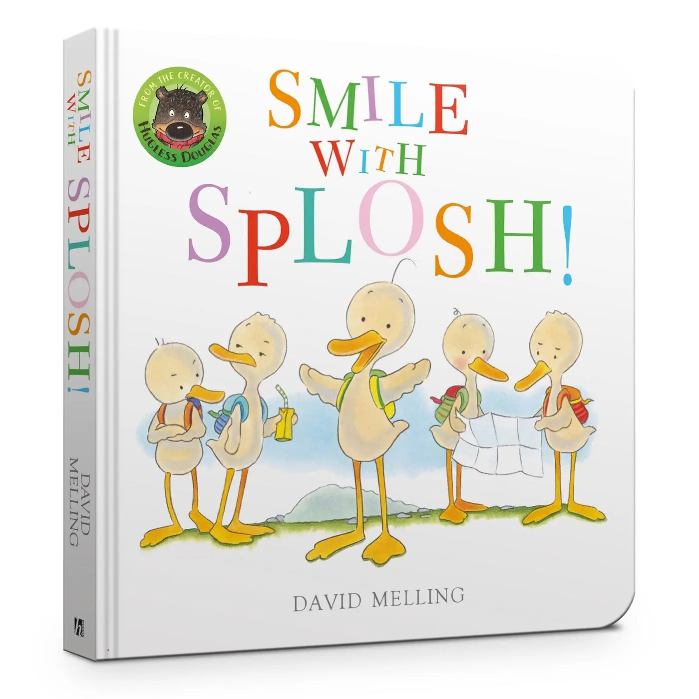 Cover: 9781444946727 | Smile with Splosh | David Melling | Buch | Englisch | 2020