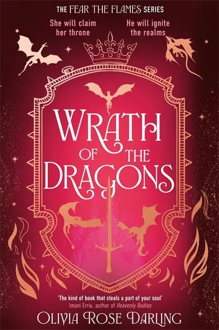 Cover: 9781785126727 | Wrath of the Dragons | Olivia Rose Darling | Buch | Fear the Flames