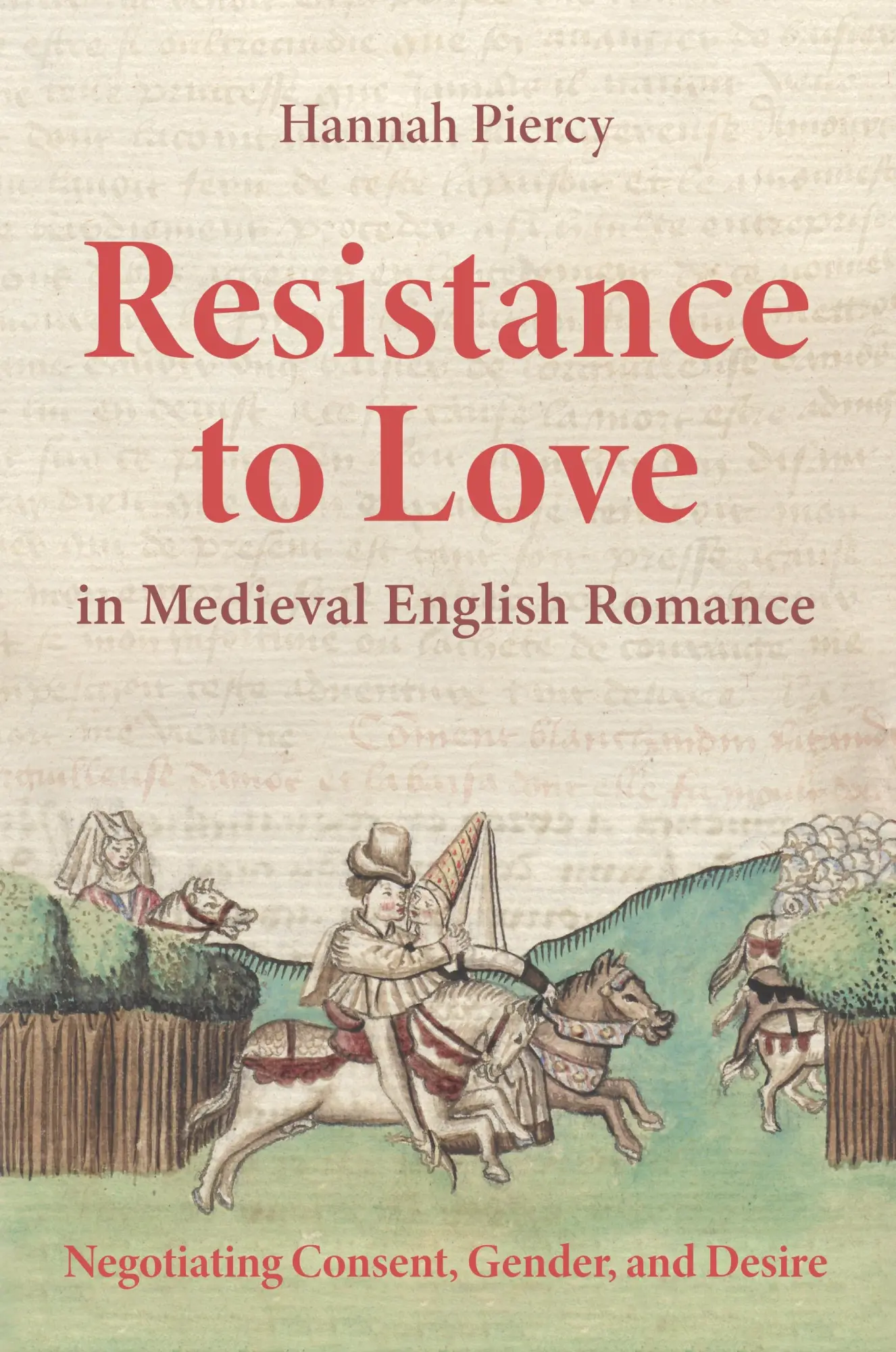 Cover: 9781843846727 | Resistance to Love in Medieval English Romance | Hannah Piercy | Buch