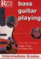 Cover: 9781898466727 | RGT Bass Guitar Playing Intermediate Grades 3-5 | Brown (u. a.) | Buch
