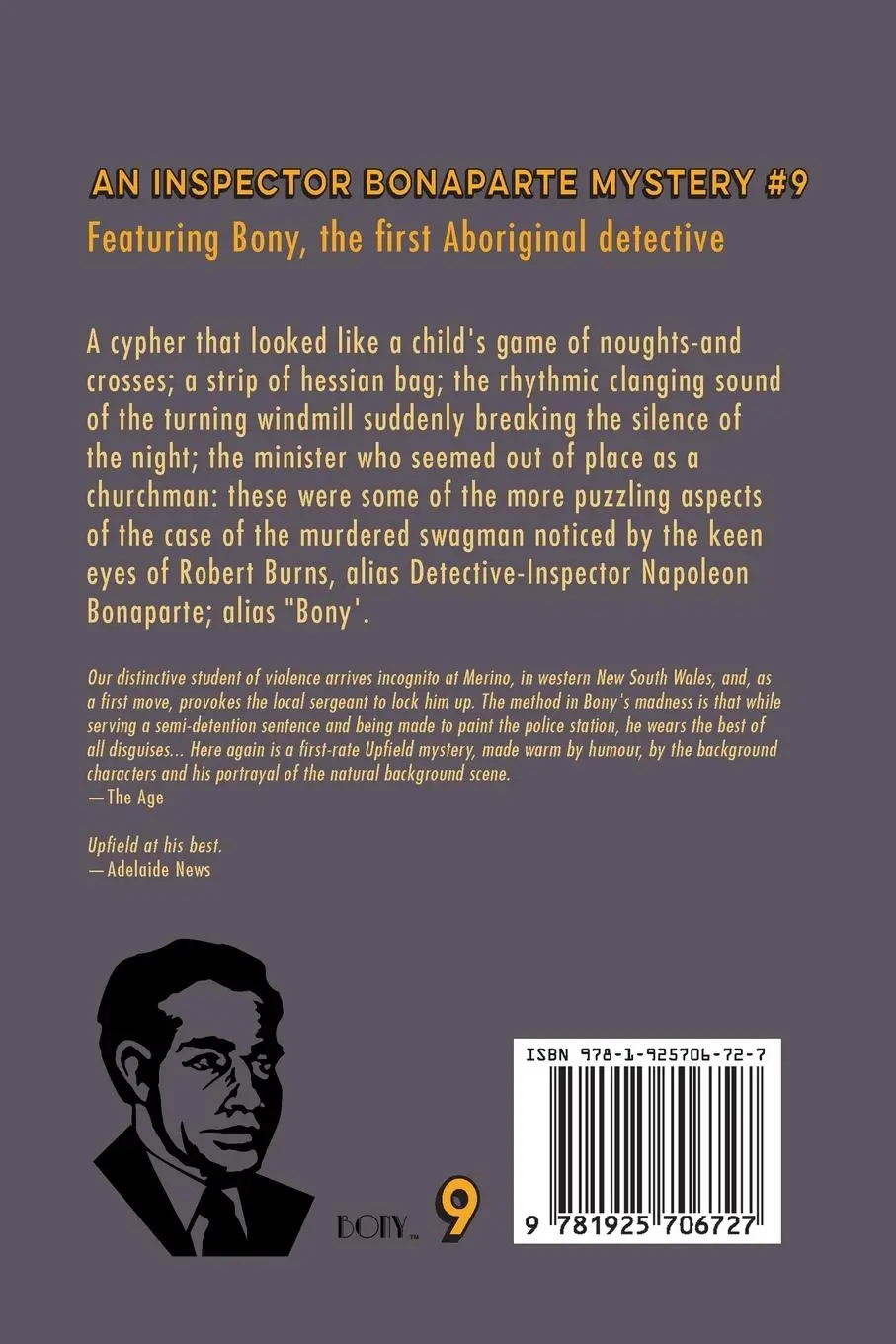 Rückseite: 9781925706727 | Death of a Swagman | Arthur W. Upfield | Taschenbuch | Englisch | 2019