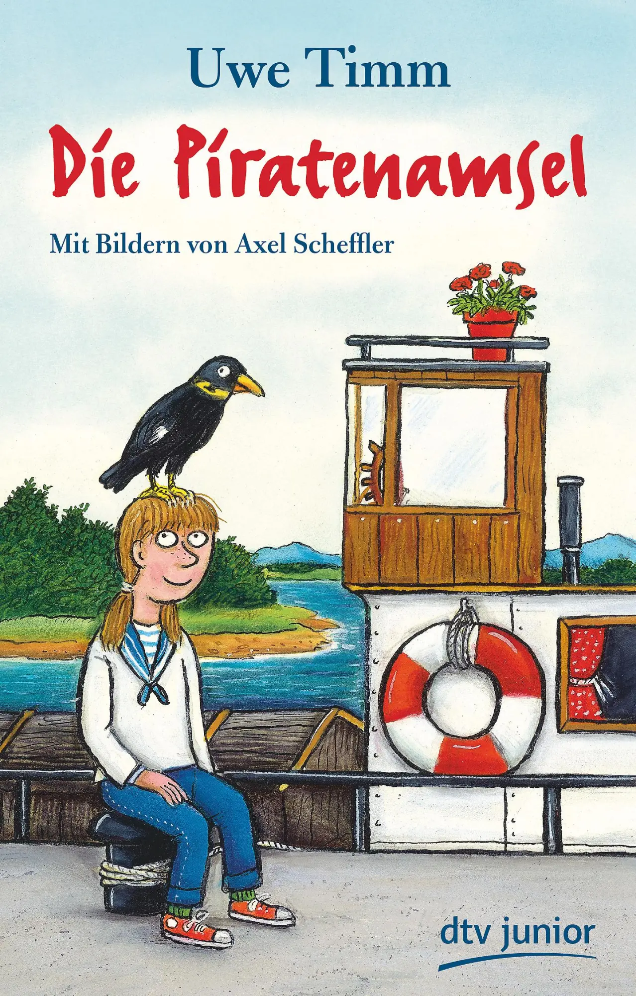 Cover: 9783423716727 | Die Piratenamsel | Uwe Timm | Taschenbuch | dtv- Junior | 112 S.