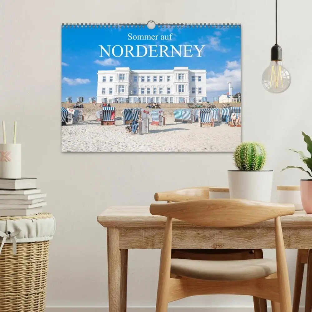 Bild: 9783435076727 | Sommer auf Norderney (Wandkalender 2025 DIN A3 quer), CALVENDO...