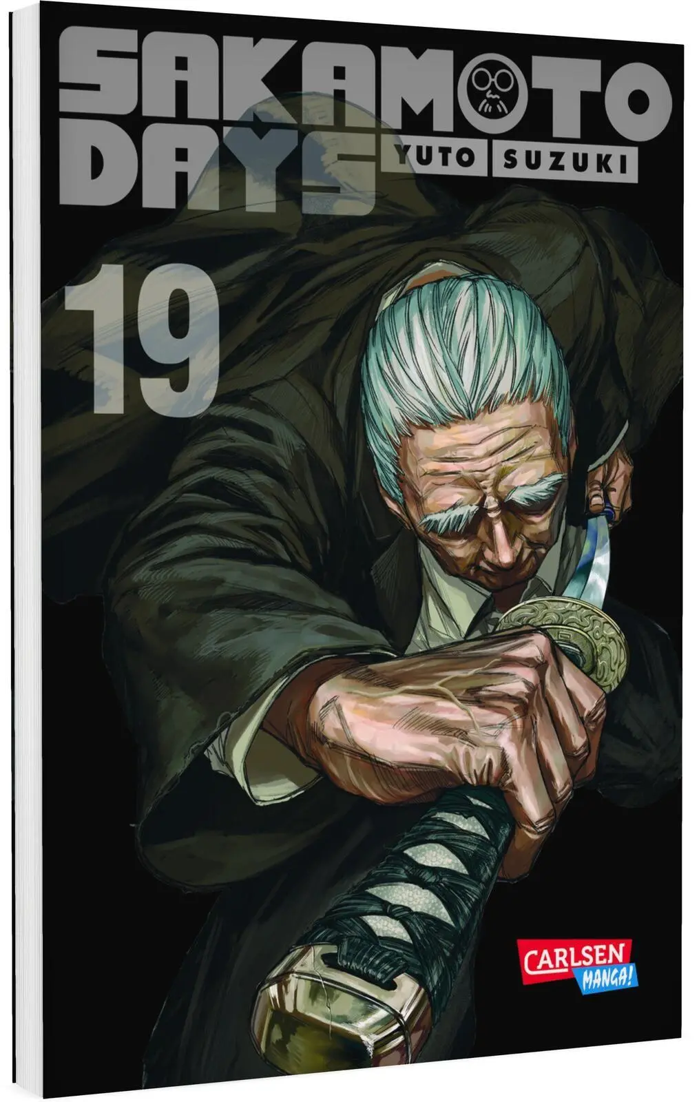 Cover: 9783551806727 | Sakamoto Days 19 | Yuto Suzuki | Taschenbuch | Sakamoto Days | 192 S.