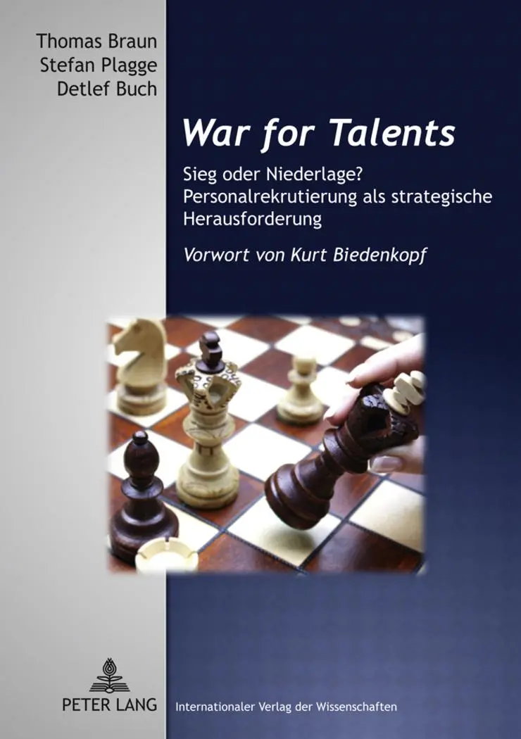 Cover: 9783631616727 | 'War for Talents' | Thomas Braun (u. a.) | Taschenbuch | Deutsch