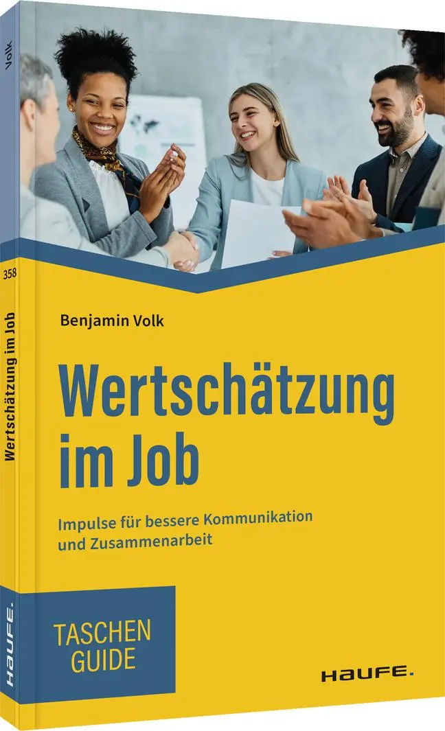 Cover: 9783648166727 | Wertschätzung im Job | Benjamin Volk | Taschenbuch | 125 S. | Deutsch