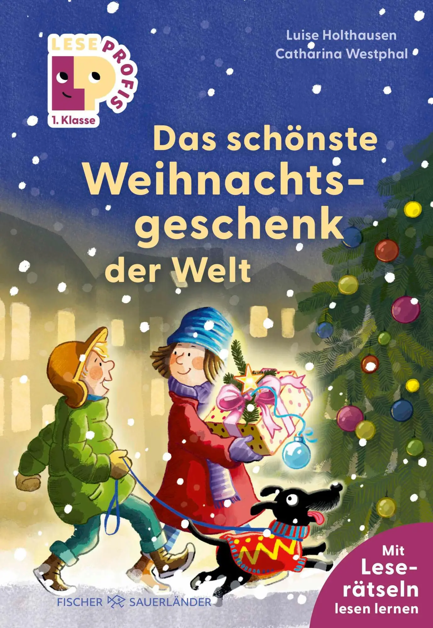 Cover: 9783737336727 | Leseprofis - Das schönste Weihnachtsgeschenk der Welt, 1. Klasse