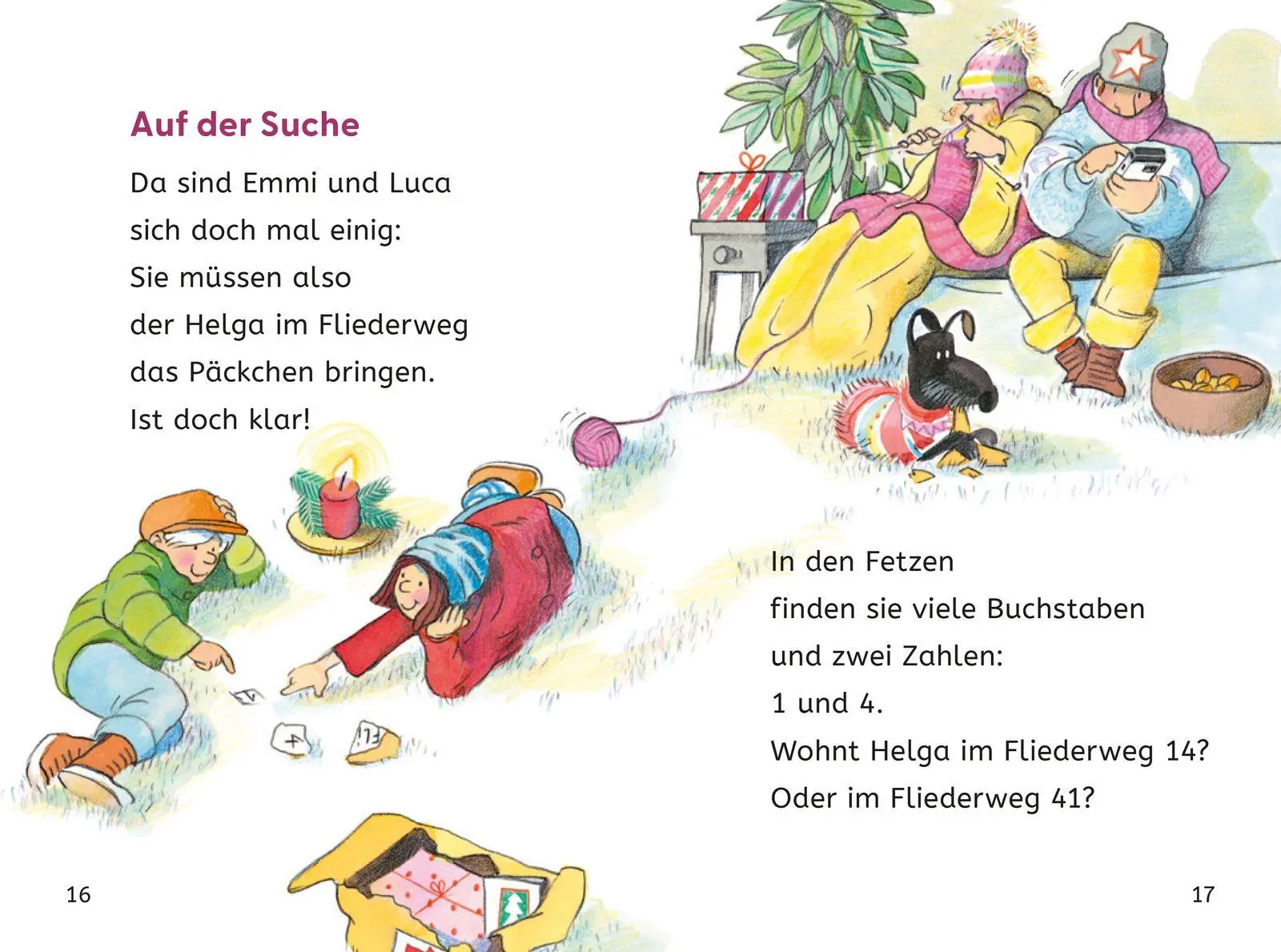 Bild: 9783737336727 | Leseprofis - Das schönste Weihnachtsgeschenk der Welt, 1. Klasse