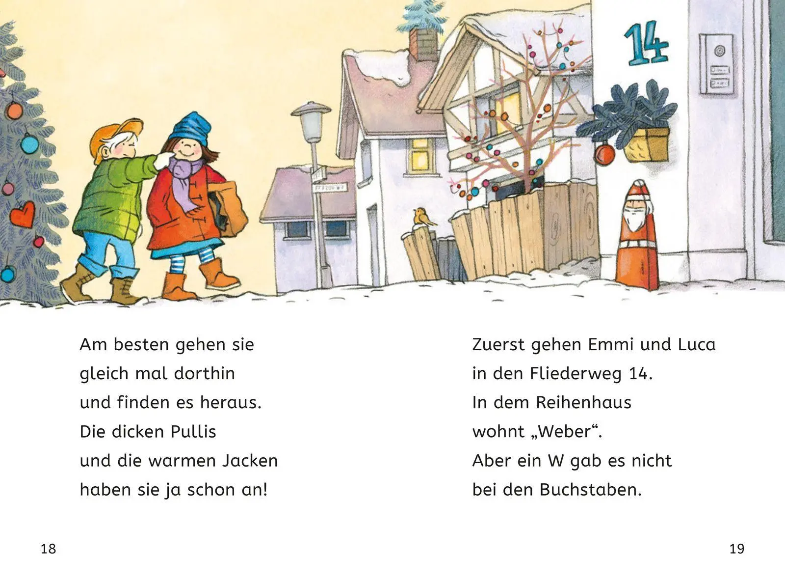 Bild: 9783737336727 | Leseprofis - Das schönste Weihnachtsgeschenk der Welt, 1. Klasse
