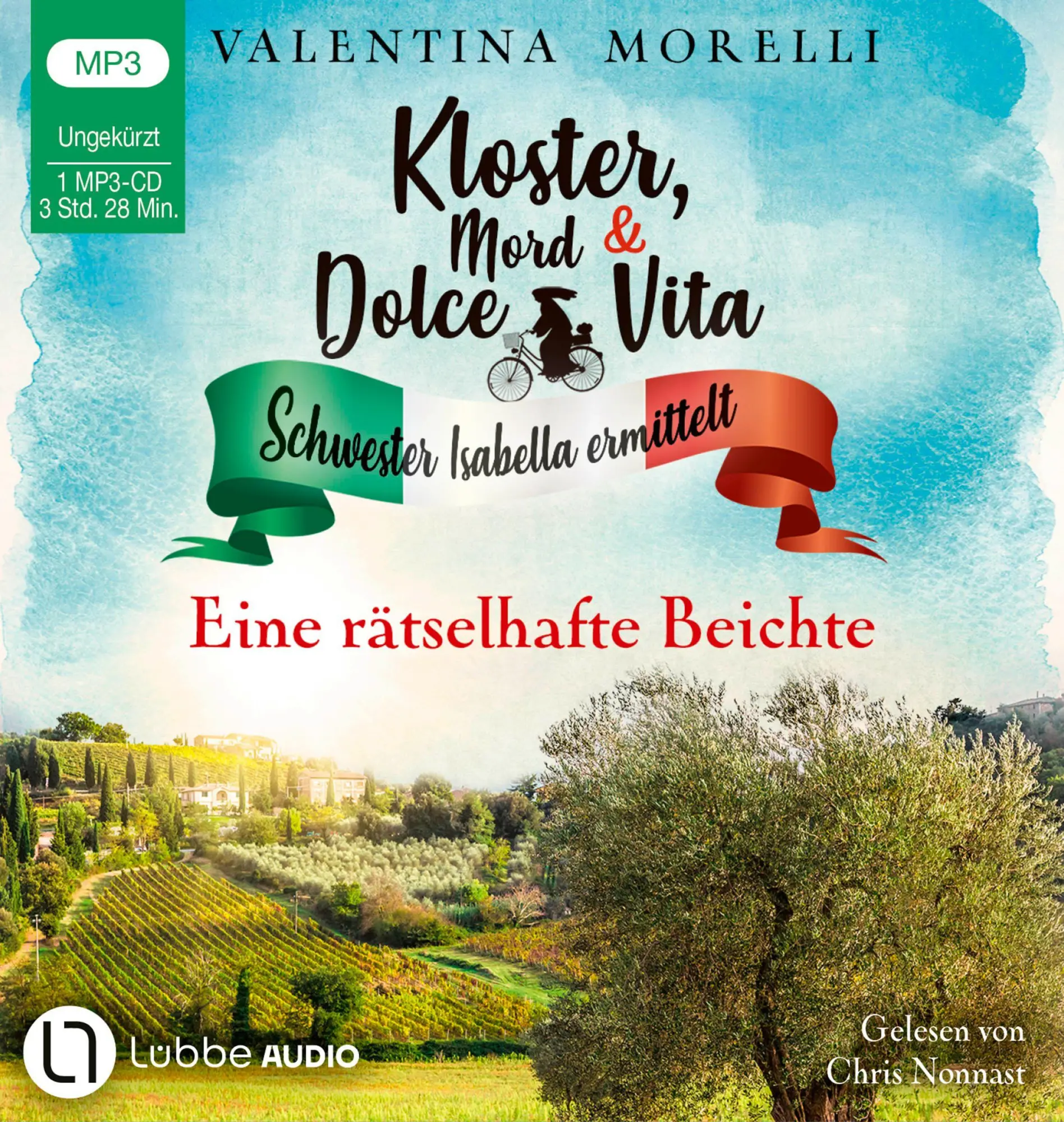 Cover: 9783785786727 | Kloster, Mord und Dolce Vita - Eine rätselhafte Beichte | Folge 05.